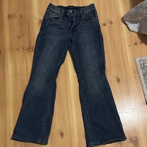 Dark Indigo Flare Women's Jeans